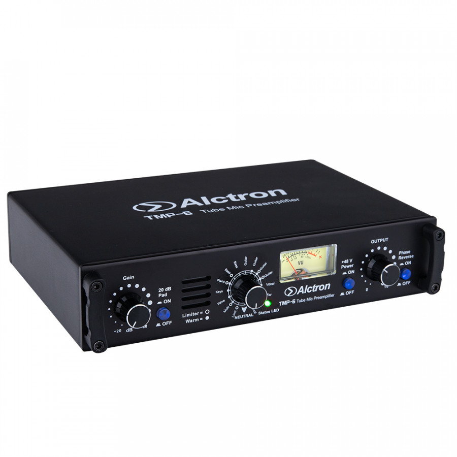 ALCTRON TMP-6 PREAMPLIFICATORE MICROFONICO VALVOLARE