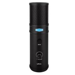 ALCTRON UR33 MICROFONO A CONDENSATORE CARDIOIDE USB + USCITA CUFFIE