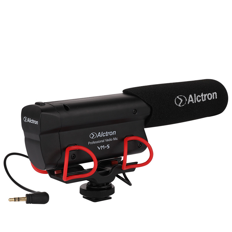 ALCTRON VM5 MICROFONO SHOTGUN PER VIDEOCAMERA