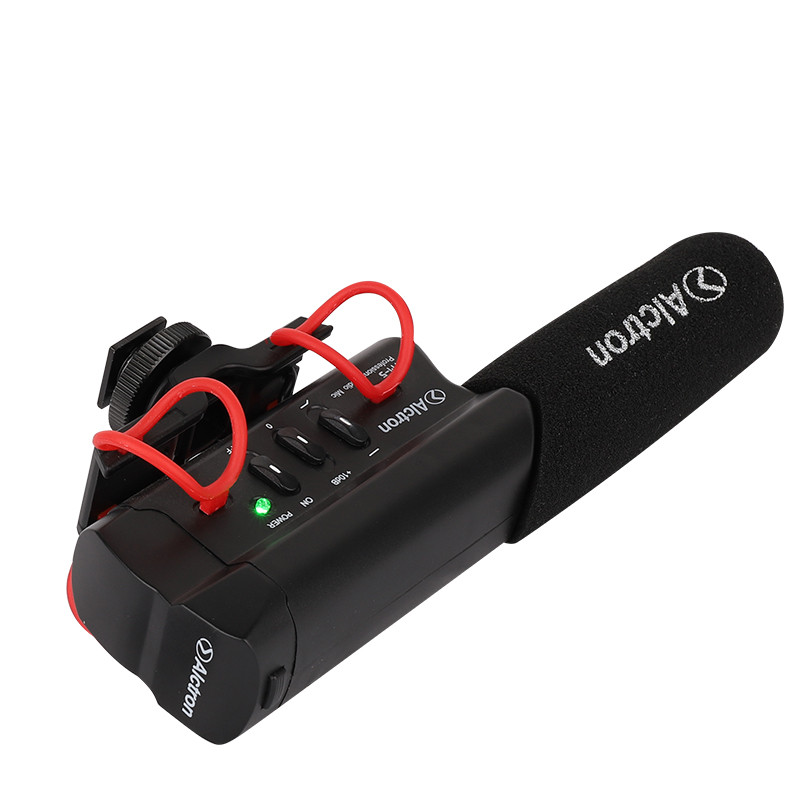 ALCTRON VM5 MICROFONO SHOTGUN PER VIDEOCAMERA