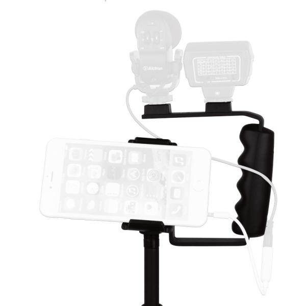 ALCTRON VS20 SUPPORTO VIDEOGRAFICO PER SMARTPHONE