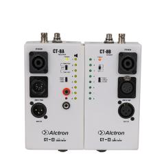 ALCTRON CT8 TESTA CAVI TESTER PER CAVI MULTI CONNETTORE 10 CONNETTORI