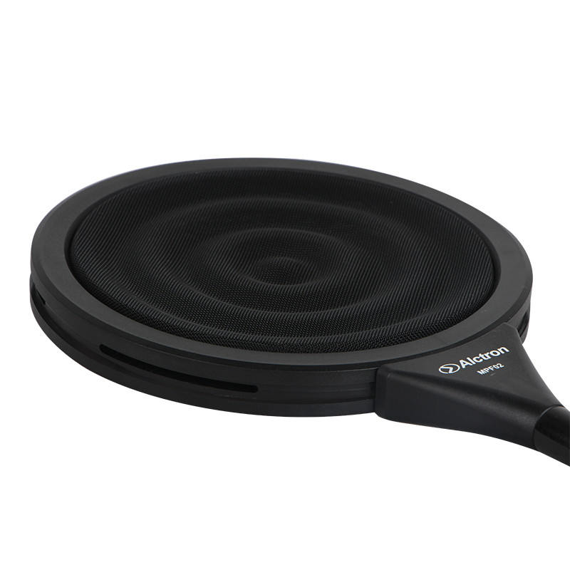 ALCTRON MPF02 FILTRO ANTIPOP UNIVERSALE CON DOPPIA RETE INOSSIDABILE