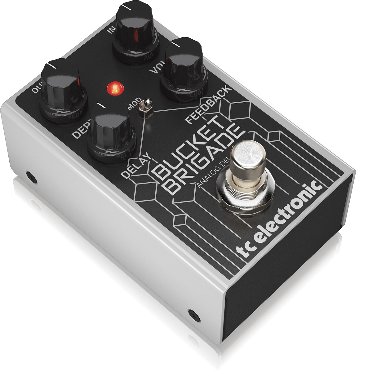 TC ELECTRONIC BUCKET BRIGADE ANALOG DELAY PEDALE PER CHITARRA