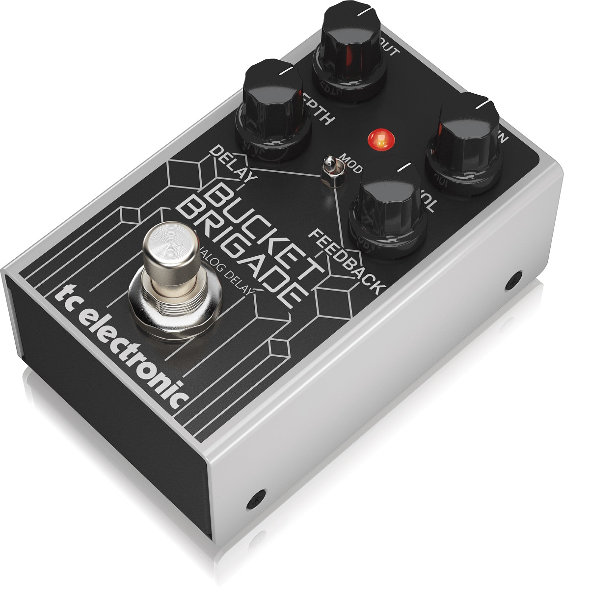 TC ELECTRONIC BUCKET BRIGADE ANALOG DELAY PEDALE PER CHITARRA
