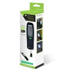 TECHLY ITC-LED WL2 LAMPADA 24 LED CON GANCIO E MAGNETE