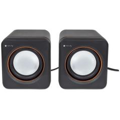 TECHLY ICC SP-320ETY COPPIA CASSE USB 2 0 E JACK 3 5MM