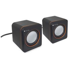 TECHLY ICC SP-320ETY COPPIA CASSE USB 2 0 E JACK 3 5MM