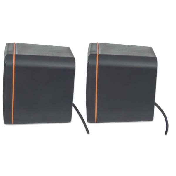 TECHLY ICC SP-320ETY COPPIA CASSE USB 2 0 E JACK 3 5MM