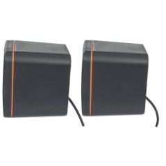 TECHLY ICC SP-320ETY COPPIA CASSE USB 2 0 E JACK 3 5MM