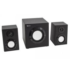 SBOX SP-4300 IMPIANTO AUDIO 2 1 SUBWOOFER E CASSE BLUETOOTH CON LETTORE USB TF SD