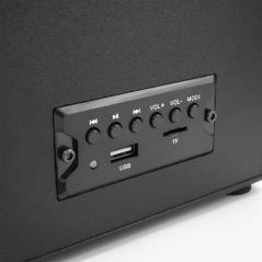 SBOX SP-4300 IMPIANTO AUDIO 2 1 SUBWOOFER E CASSE BLUETOOTH CON LETTORE USB TF SD