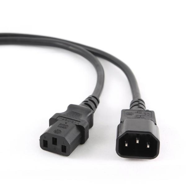 CABLEXPERT PC-189-VDE PROLUNGA ALIMENTAZIONE 1,8MT SPINA VDE IEC 320 C14 M A PRESA VDE C13 F