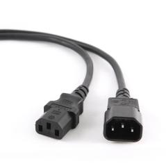 CABLEXPERT PC-189-VDE PROLUNGA ALIMENTAZIONE 1,8MT SPINA VDE IEC 320 C14 M A PRESA VDE C13 F