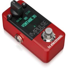 TC ELECTRONIC IMPULSE IR LOADER 12 CELESTION CAB MODELS 99 IR SLOTS 200MS A-B MODE