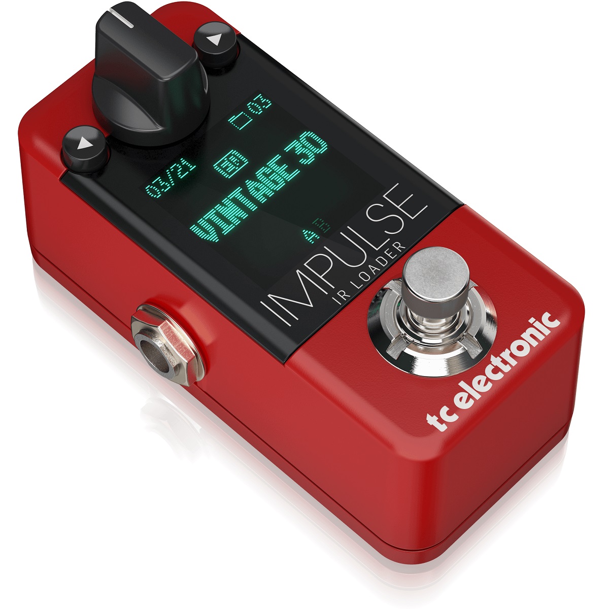 TC ELECTRONIC IMPULSE IR LOADER 12 CELESTION CAB MODELS 99 IR SLOTS 200MS A-B MODE