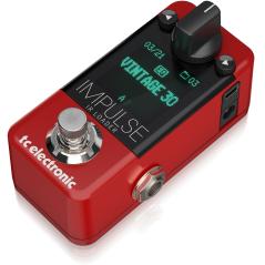 TC ELECTRONIC IMPULSE IR LOADER 12 CELESTION CAB MODELS 99 IR SLOTS 200MS A-B MODE