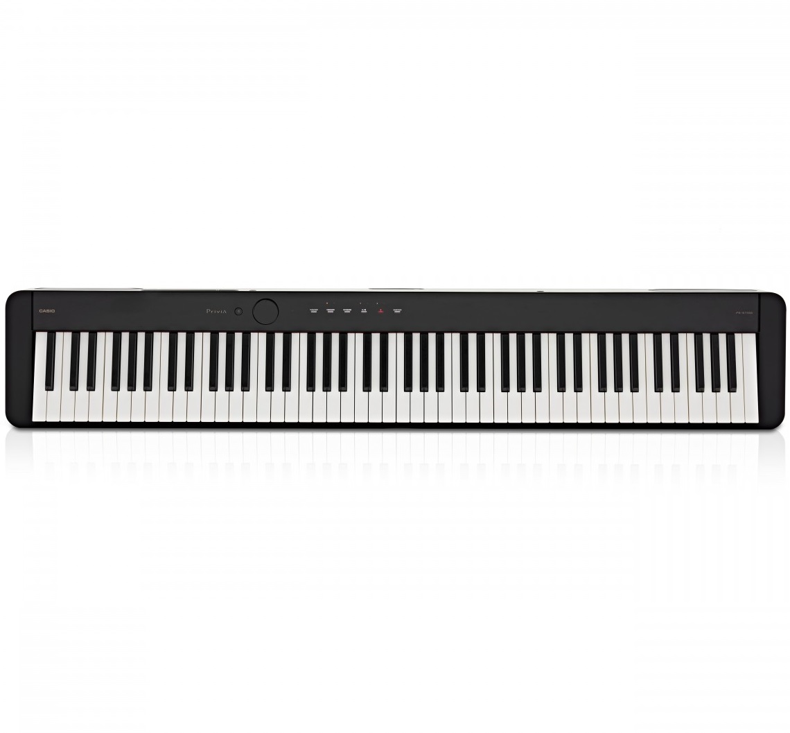 CASIO PX S1100 BK PIANOFORTE STAGE PIANO DIGITALE 88 TASTI PESATI 18 SUONI POLIFONIA 192 VOCI MIDI - USB