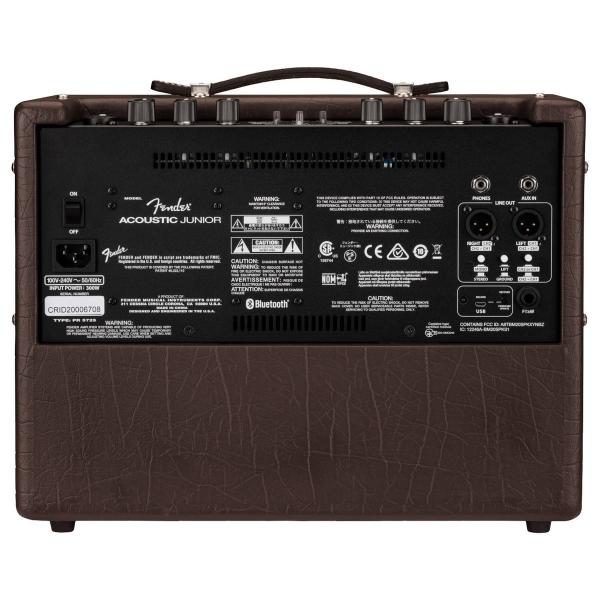FENDER ACOUSTIC JUNIOR AMPLIFICAOTRE COMBO 100 WATT 2 CANALI PER CHITARRA ACUSTICA