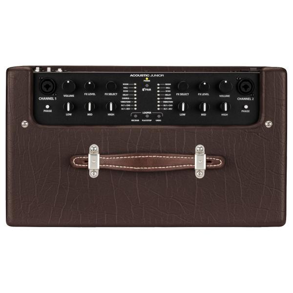 FENDER ACOUSTIC JUNIOR AMPLIFICAOTRE COMBO 100 WATT 2 CANALI PER CHITARRA ACUSTICA