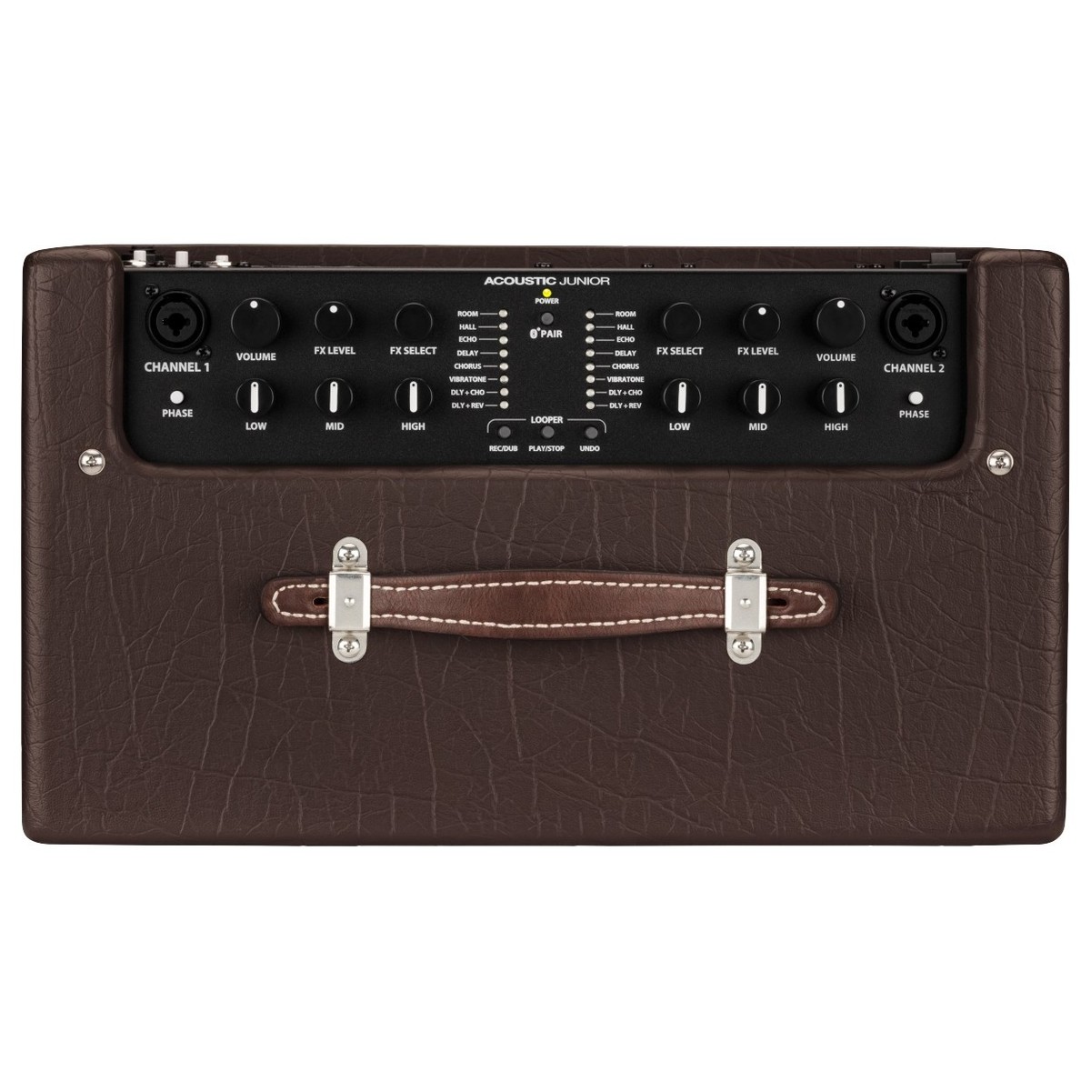 FENDER ACOUSTIC JUNIOR AMPLIFICAOTRE COMBO 100 WATT 2 CANALI PER CHITARRA ACUSTICA