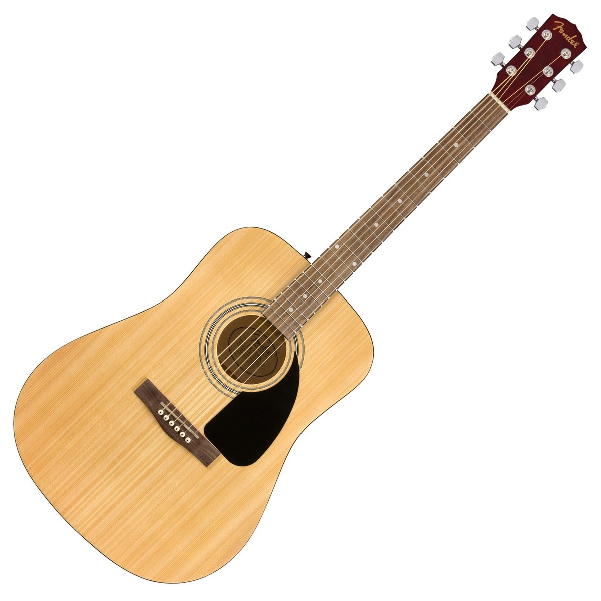 FENDER FA115 DREADNOUGHT PACK WALNUT KIT CON CHITARRA ACUSTICA BORSA TRACOLLA PLETTRI E LEZIONI ONLINE
