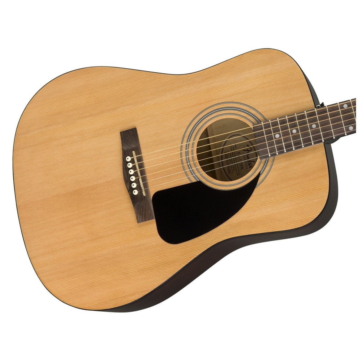 FENDER FA115 DREADNOUGHT PACK WALNUT KIT CON CHITARRA ACUSTICA BORSA TRACOLLA PLETTRI E LEZIONI ONLINE