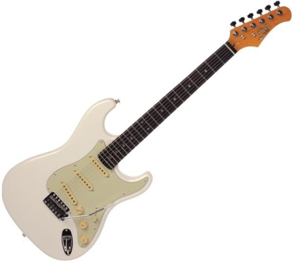 EKO S300 VINTAGE OLYMPIC WHITE CHITARRA ELETTRICA COLORE BIANCO