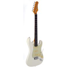 EKO S300 VINTAGE OLYMPIC WHITE CHITARRA ELETTRICA COLORE BIANCO
