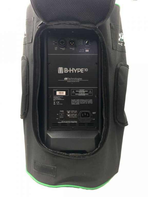 COBRA PS-BAG10 CUSTODIA UNIVERSALE PER CASSE DA 10" 500 x 320 x 280 MM