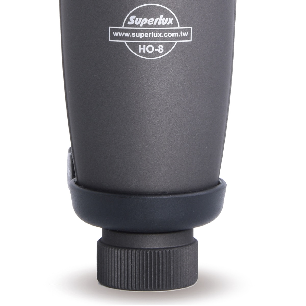 SUPERLUX HO8 MICROFONO DA STUDIO A CONDENSATORE LARGO DIAFRAMMA SUPERCARDIOIDE