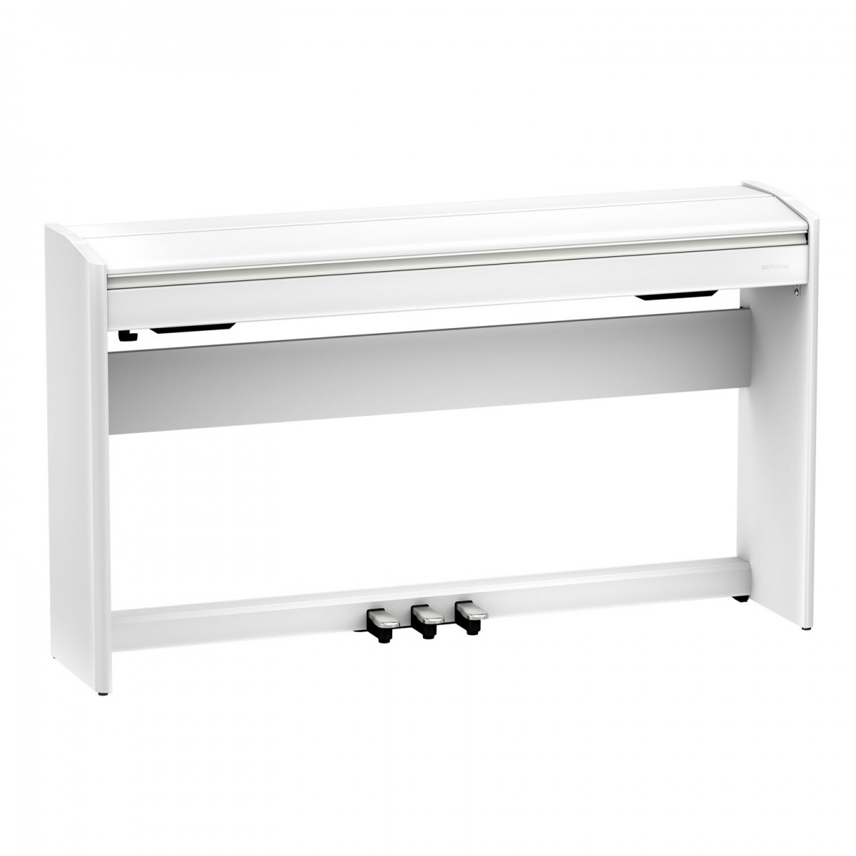 ROLAND F701 WHITE PIANOFORTE DIGITALE 88 TASTI PESATI COLORE BIANCO