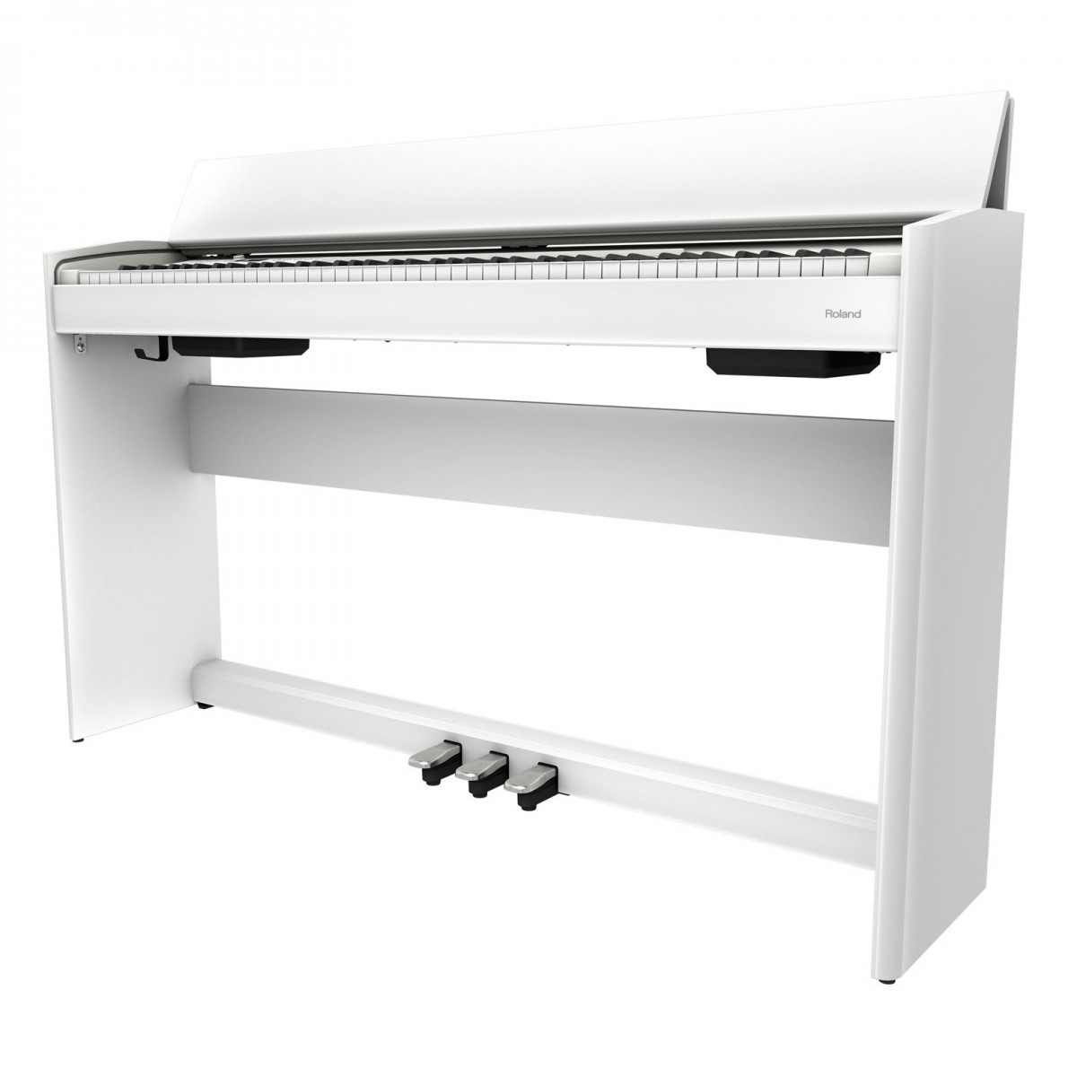 ROLAND F701 WHITE PIANOFORTE DIGITALE 88 TASTI PESATI COLORE BIANCO