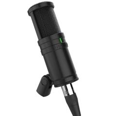 SUPERLUX E205 MICROFONO DA STUDIO A CONDENSATORE LARGO DIAFRAMMA SUPERCARDIOIDE