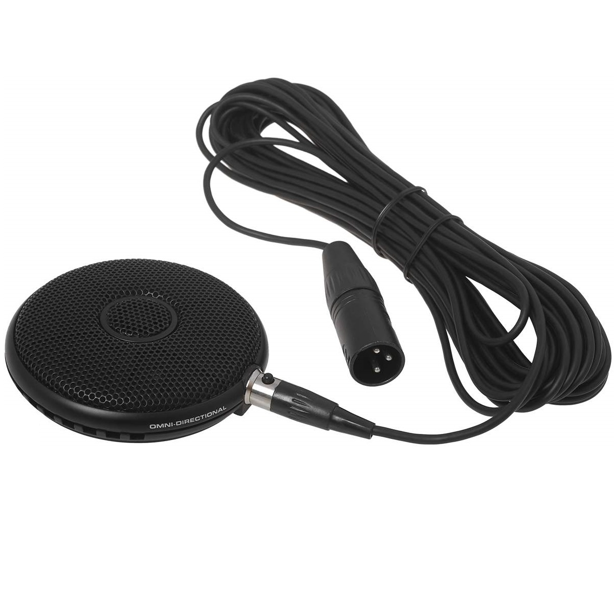 SUPERLUX E304B MICROFONO BOUNDARY A ZONA DI PRESSIONE NERO