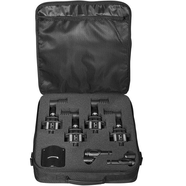BEYERDYNAMIC TG DRUM SET PRO M MKII KIT 7 MICROFONI PER BATTERIA CON CUSTODIA E CLAMPS