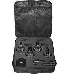 BEYERDYNAMIC TG DRUM SET PRO M MKII KIT 7 MICROFONI PER BATTERIA CON CUSTODIA E CLAMPS