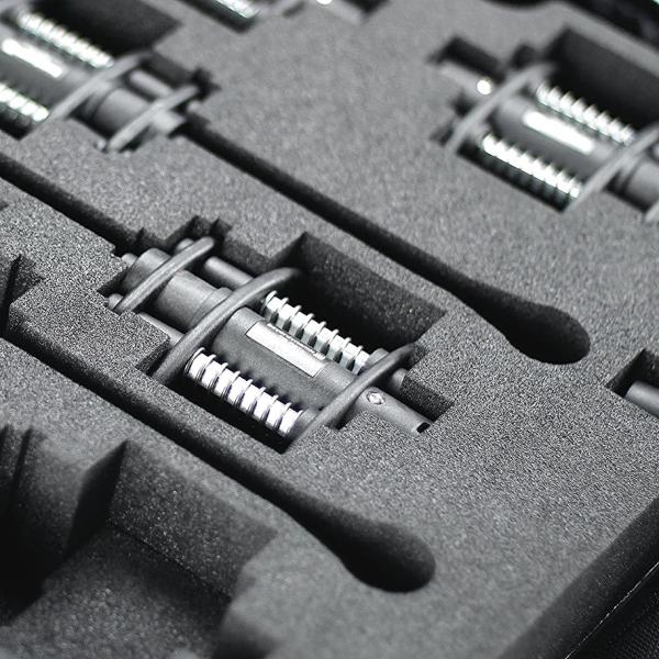 BEYERDYNAMIC TG DRUM SET PRO M MKII KIT 7 MICROFONI PER BATTERIA CON CUSTODIA E CLAMPS