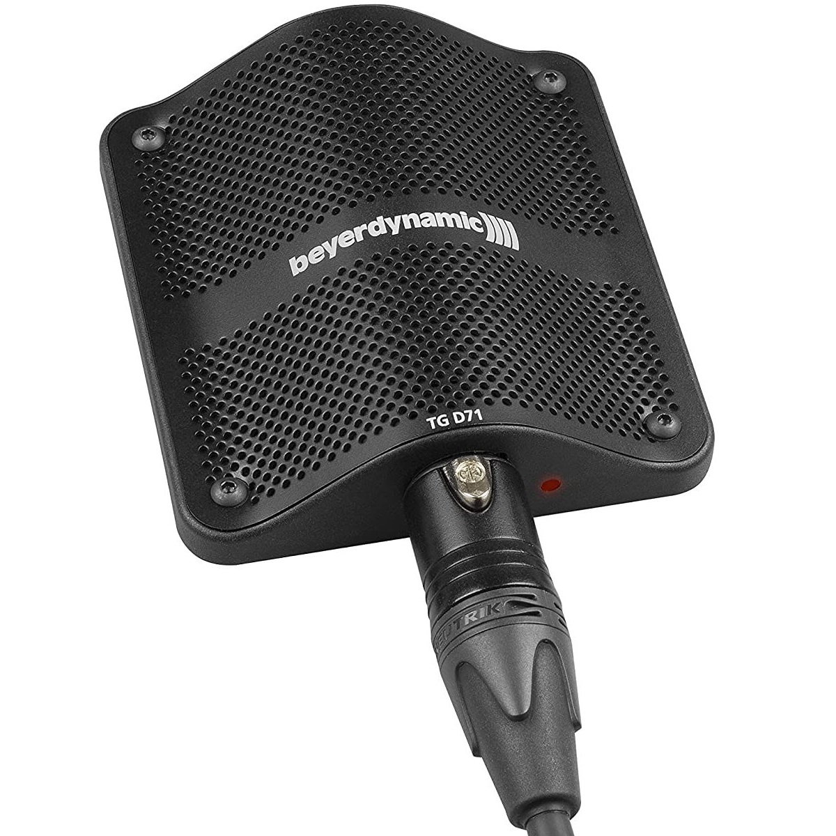 BEYERDYNAMIC TG D71 MICROFONO BOUNDARY A ZONA DI PRESSIONE PER GRANCASSA PIANOFORTE CAJON
