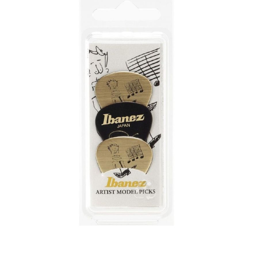 IBANEZ B1000PG30G CONFEZIONE 3 PLETTRI HEAVY PAUL GILBERT SIGNATURE