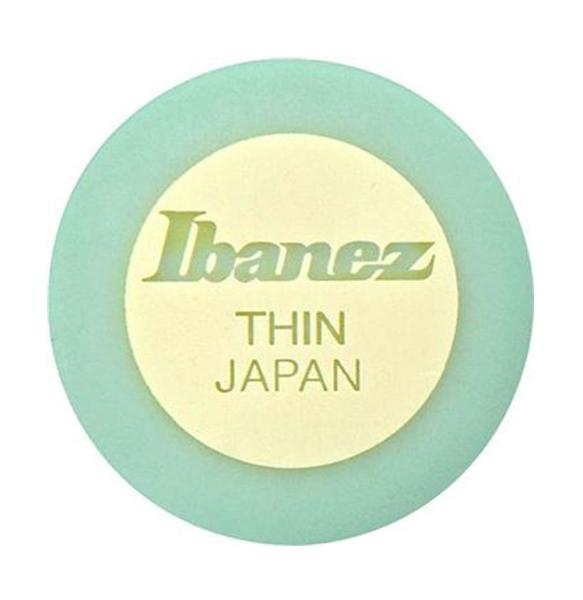IBANEZ PA1T-MTG - PLETTRI ROTONDI VERDE OPACO THIN (50PZ)
