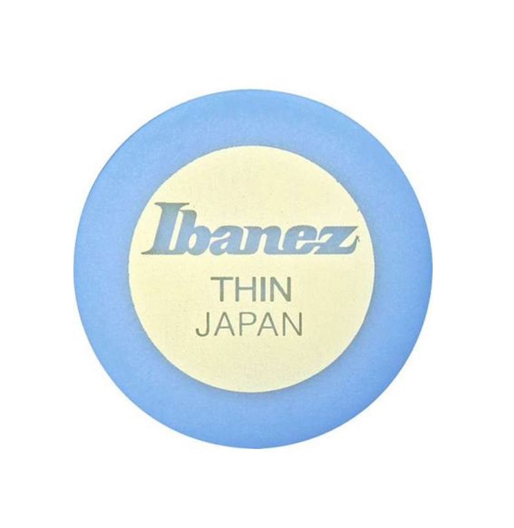 IBANEZ PA1T-MTB - PLETTRI ROTONDI AZZURRO OPACO THIN (50PZ)