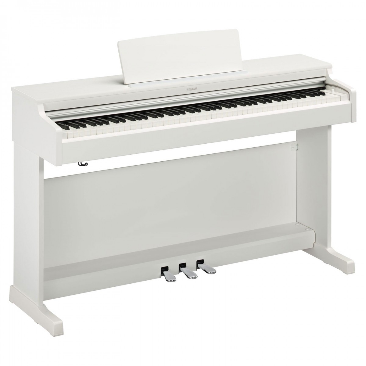 YAMAHA YDP-165 ARIUS WH PIANOFORTE DIGITALE 88 TASTI PESATI COLORE BIANCO