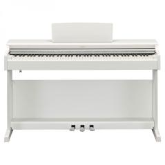 YAMAHA YDP-165 ARIUS WH PIANOFORTE DIGITALE 88 TASTI PESATI COLORE BIANCO