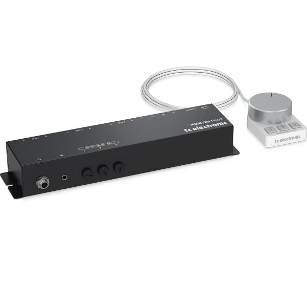 TC ELECTRONIC MONITOR PILOT DESKTOP CONTROLLER VOLUME MONITORING PER MONITOR E CUFFIE