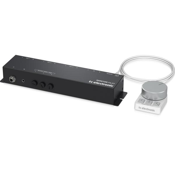 TC ELECTRONIC MONITOR PILOT DESKTOP CONTROLLER VOLUME MONITORING PER MONITOR E CUFFIE