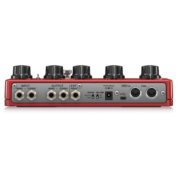 TC ELECTRONIC HALL OF FAME 2 X4 RIVERBERO A PEDALE PER CHITARRA TRUE BYPASS TECNOLOGIA MASH + 6 SLOT TONEPRINT MIDI - USB EX-DEM