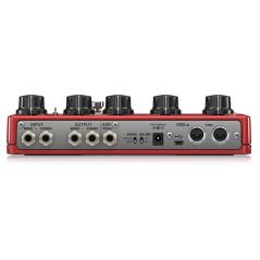 TC ELECTRONIC HALL OF FAME 2 X4 RIVERBERO A PEDALE PER CHITARRA TRUE BYPASS TECNOLOGIA MASH + 6 SLOT TONEPRINT MIDI - USB EX-DEM
