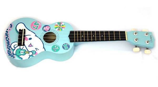 MUSES UKULELE P10 UKULELE STANDARD SOPRANO GRAFICA CINNAMOROLL