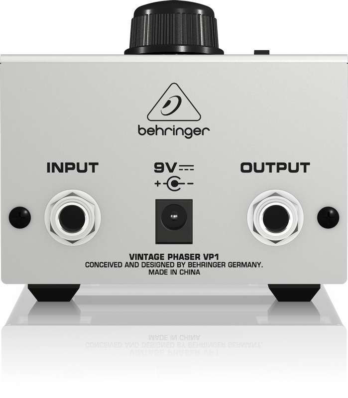BEHRINGER VP1 VINTAGE STYLE PHASE SHIFTER PEDALE EFFETTO PHASER PER CHITARRA EX-DEMO